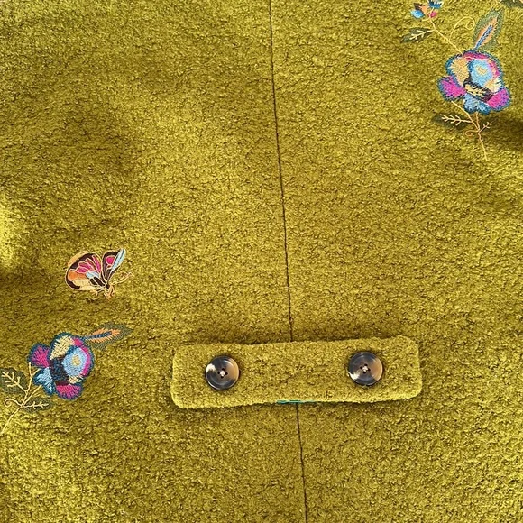 Woodland Fantasy coat. New with tags from Sundance. - Picture 8 of 9